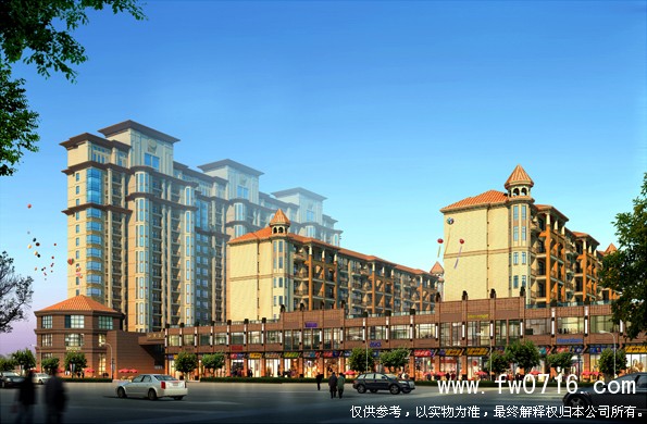 江景豪庭效果图