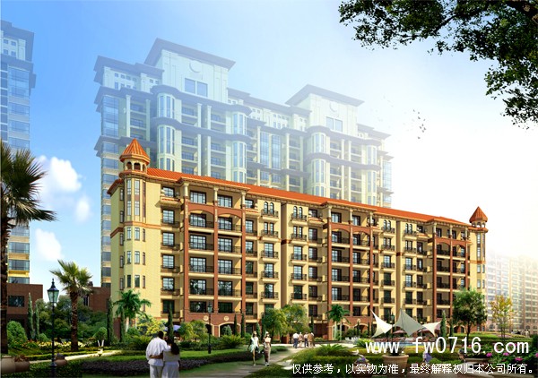 江景豪庭效果图