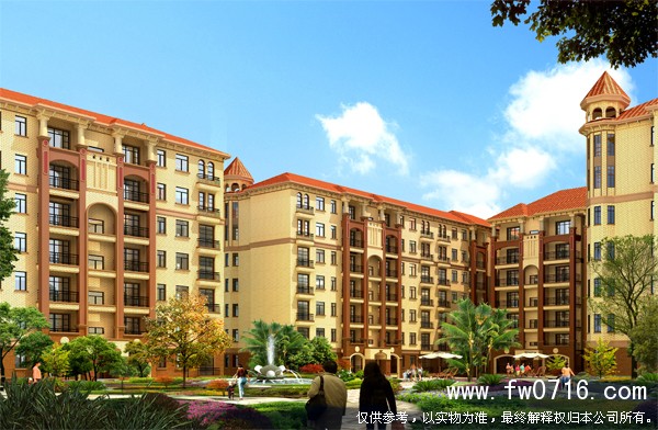 江景豪庭效果图