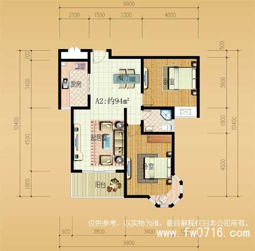 江景豪庭户型图