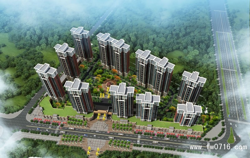 万佳时代效果图