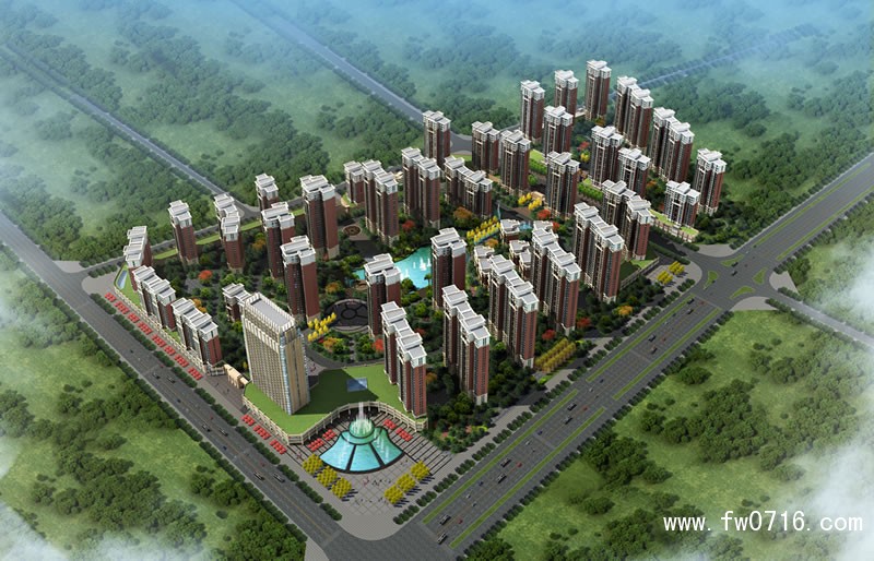 万佳时代效果图