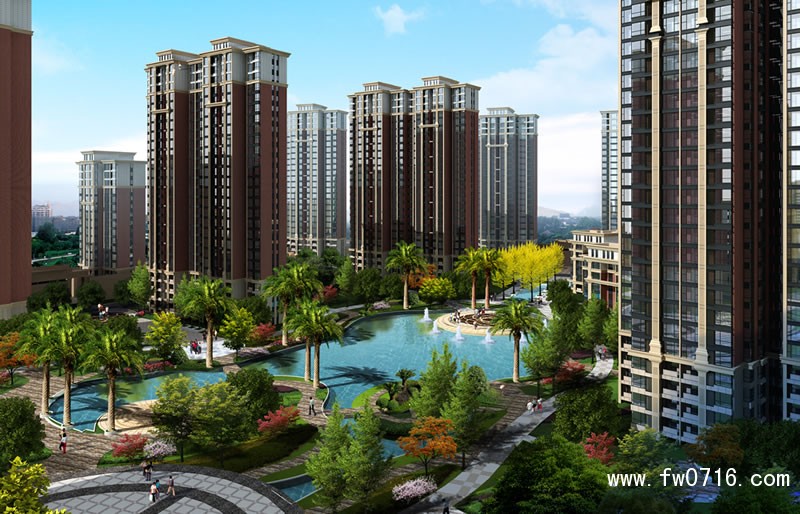 万佳时代效果图