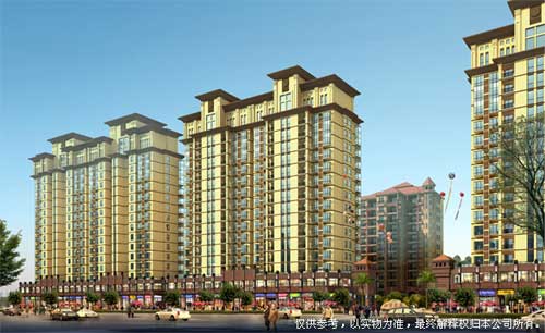 江景豪庭效果图 江景豪庭效果图