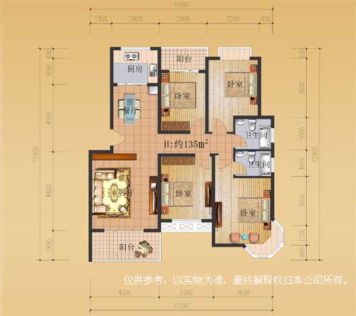 江景豪庭户型图 江景豪庭户型图