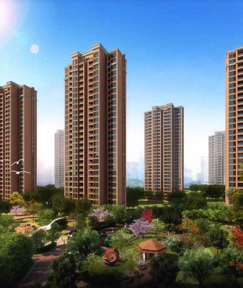 外滩世界城效果图 外滩世界城效果图